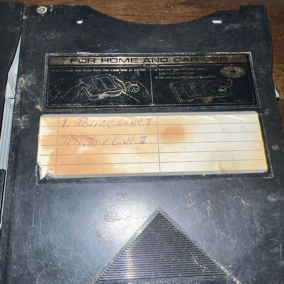 Pioneer 6 Disc Multi Play CD Cartridge Magazine Home Car Use PRW-1141 - Lot of 2 - Picture 4 of 8